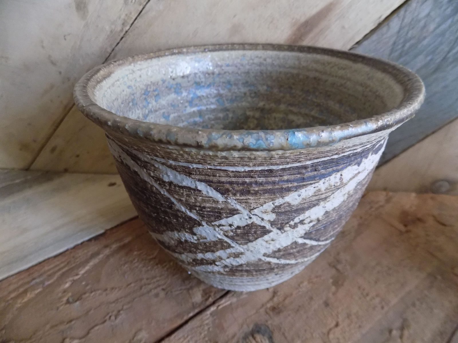 Stoneware bowl by Stewart Taylor ceramics East Yorkshire