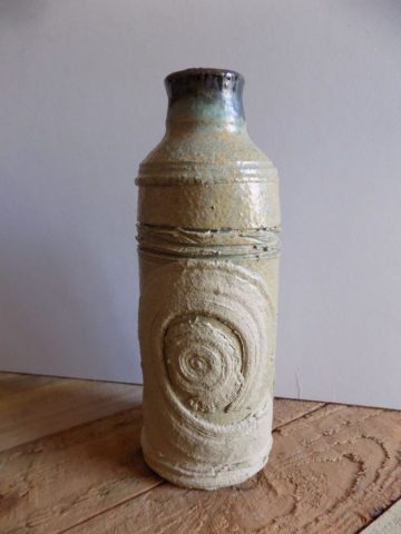 Stoneware bottle by Stewart Taylor ceramics East Yorkshire