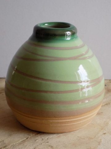 Stoneware bottle by East Yorkshire ceramicist Stewart Taylor